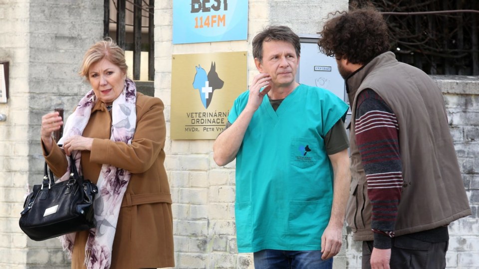 Petra ze seriálu Krejzovi řádně naštve Anna
